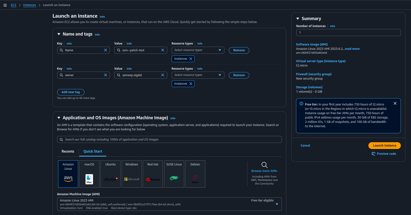 Lauching-EC2-Instance