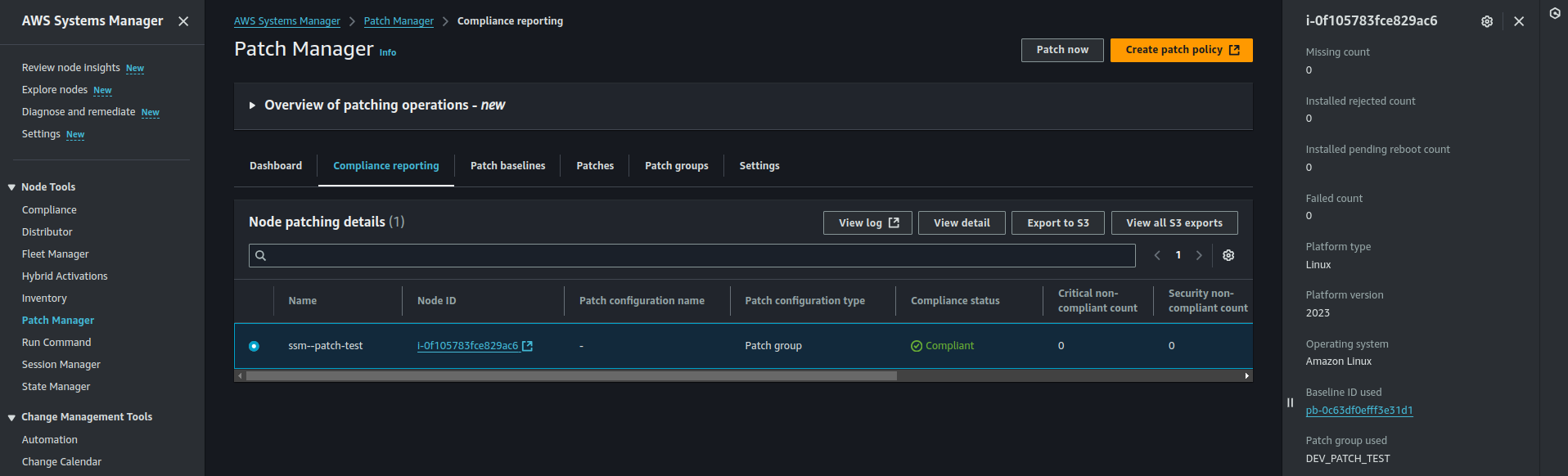 Verifying-applied-patch-baseline